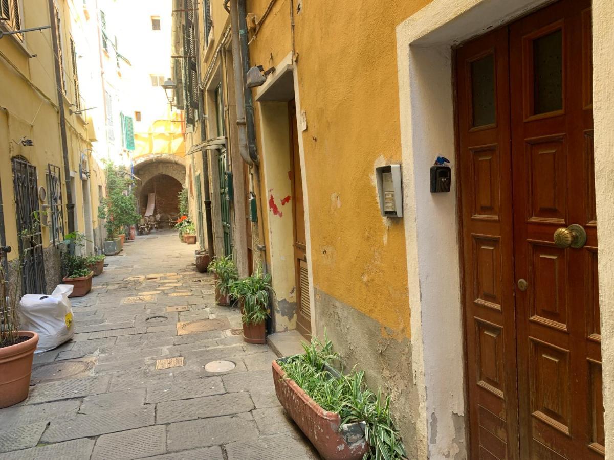 Casabarbara Lerici Villa Luaran gambar
