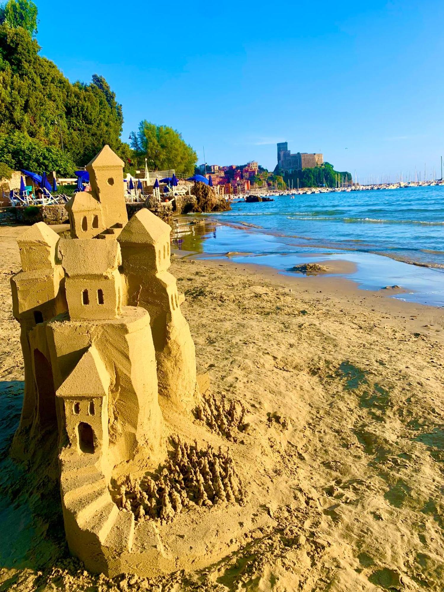 Casabarbara Lerici Villa Luaran gambar