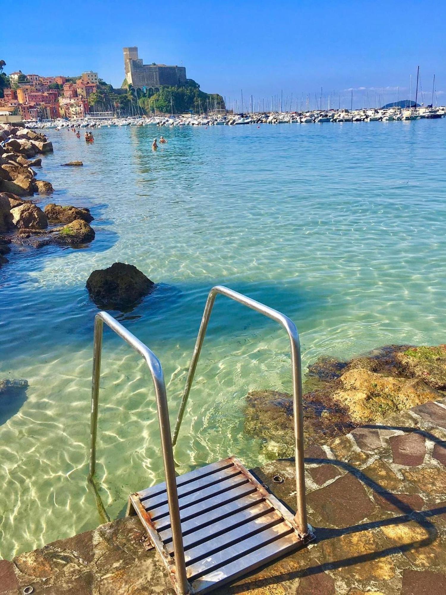 Casabarbara Lerici Villa Luaran gambar