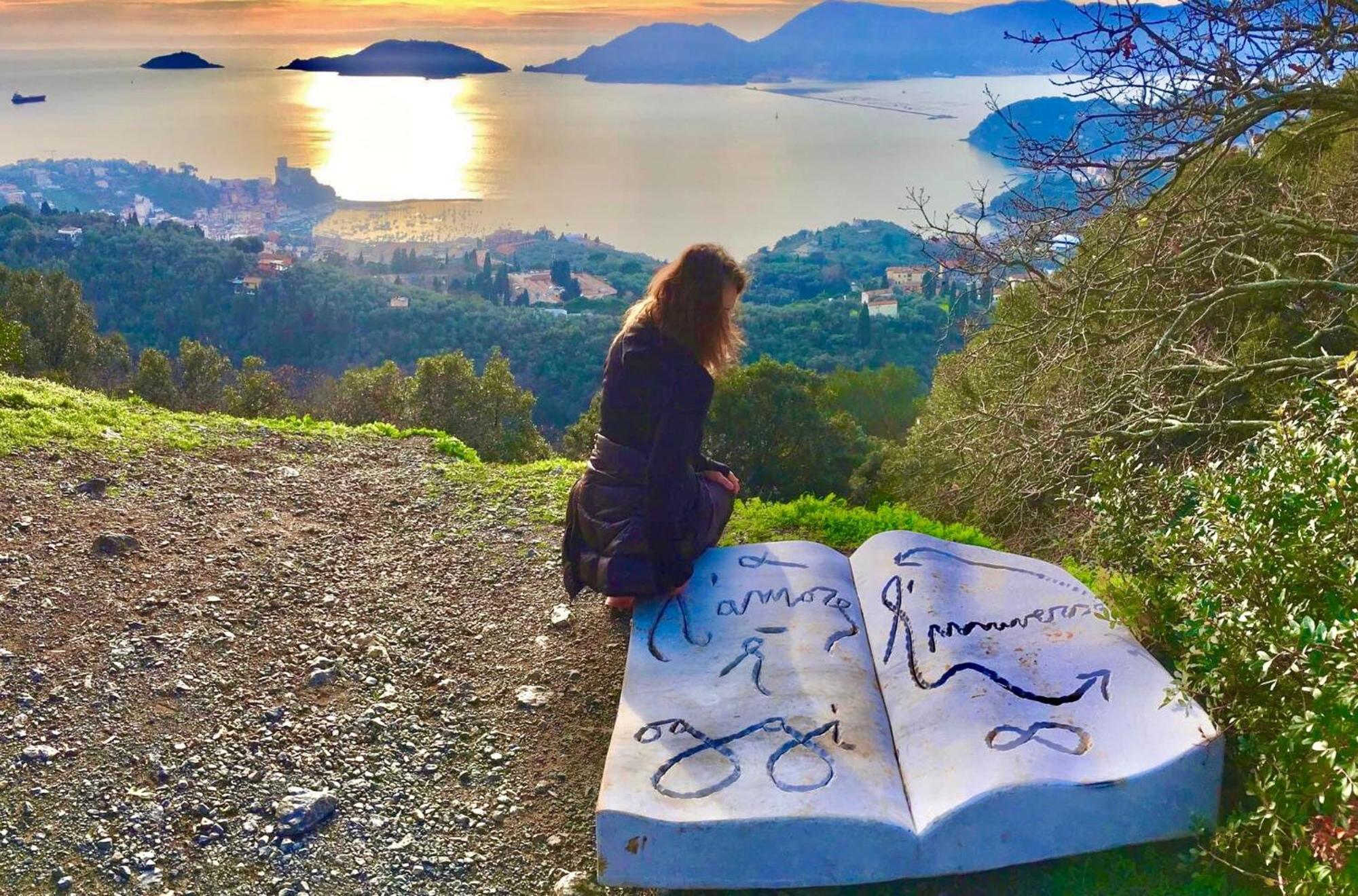 Casabarbara Lerici Villa Luaran gambar