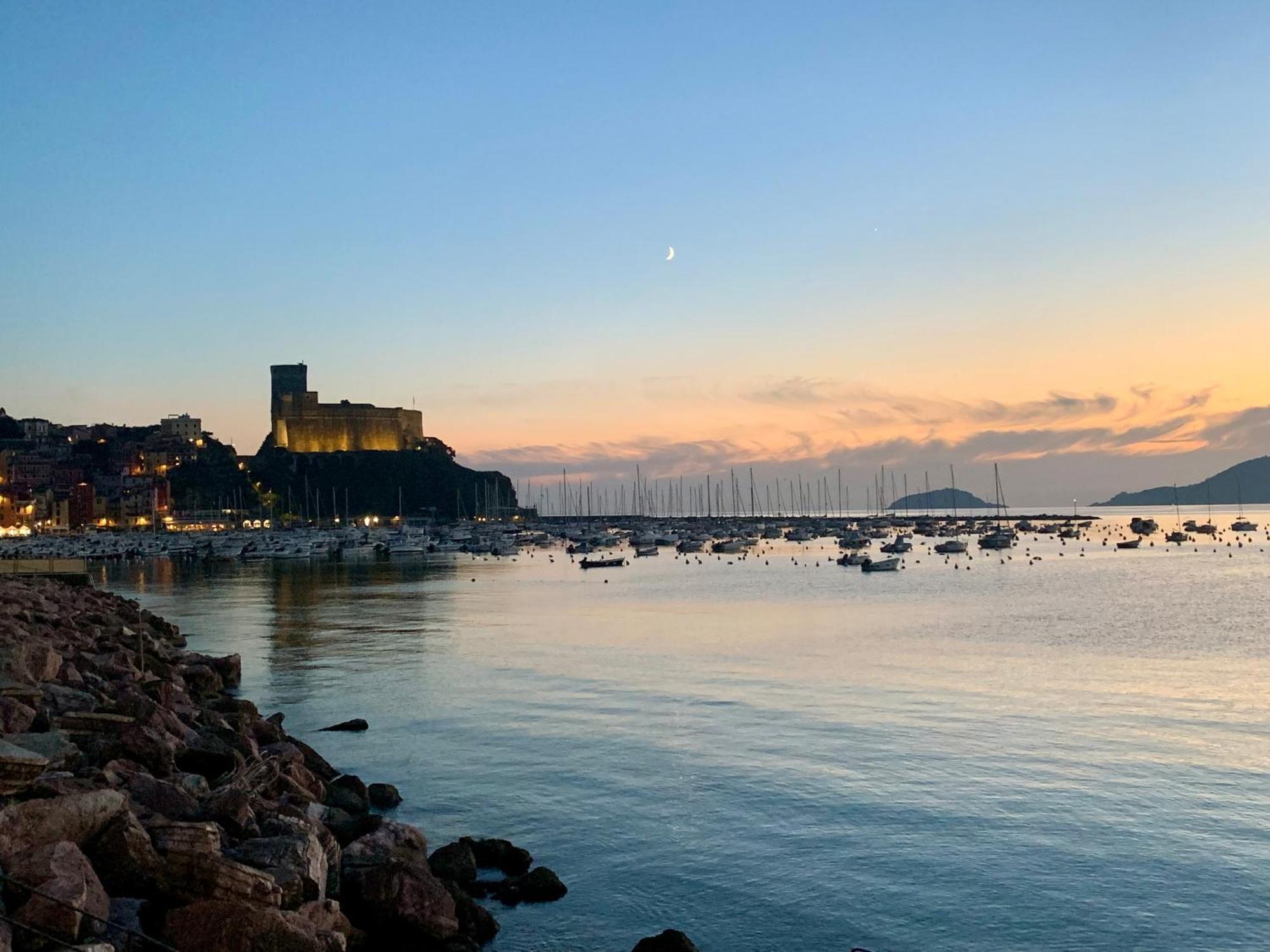 Casabarbara Lerici Villa Luaran gambar