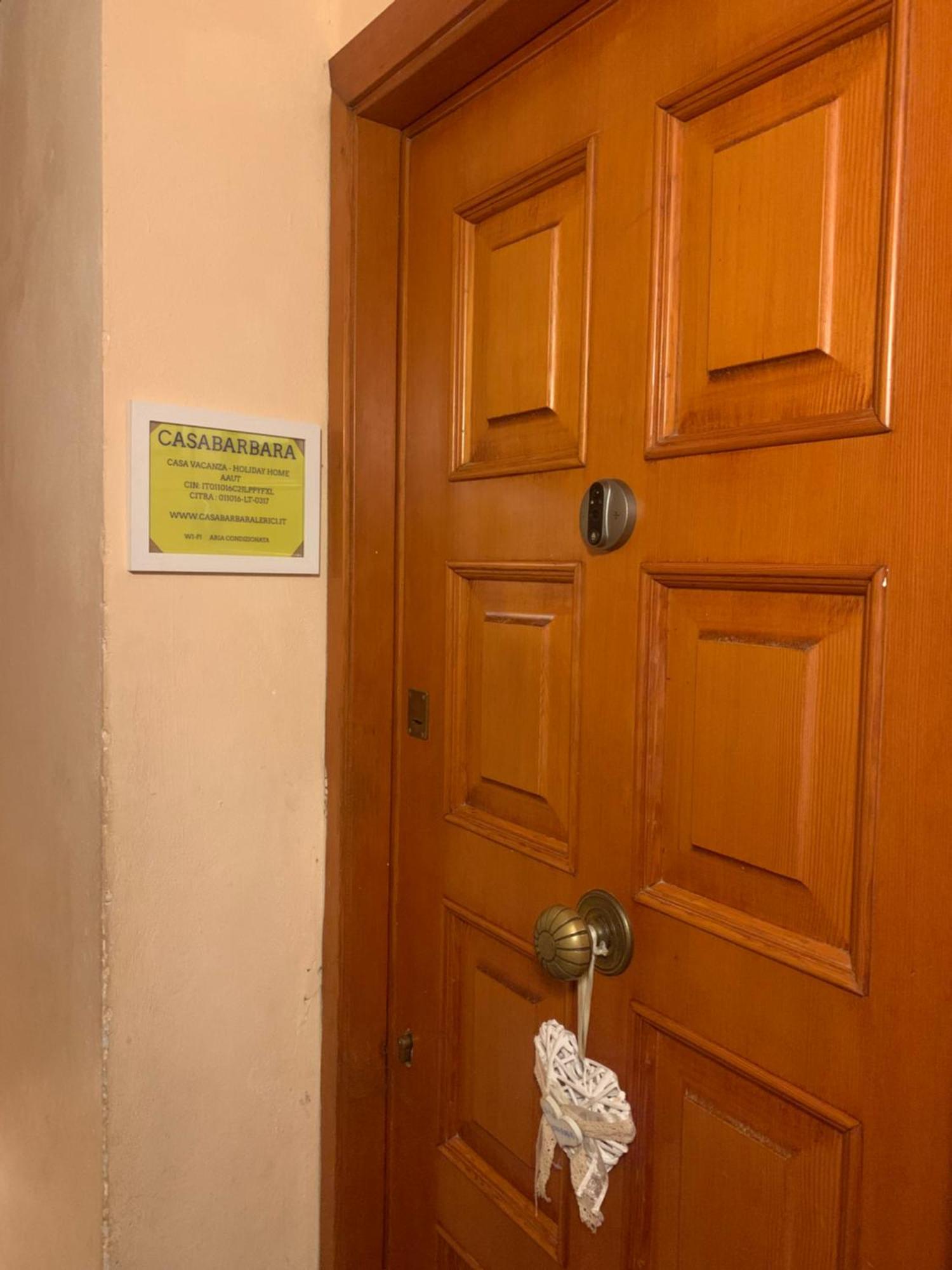 Casabarbara Lerici Villa Luaran gambar