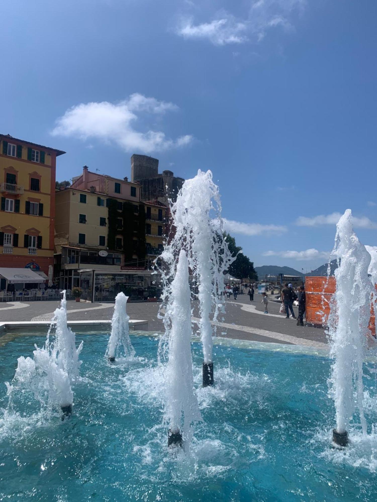 Casabarbara Lerici Villa Luaran gambar