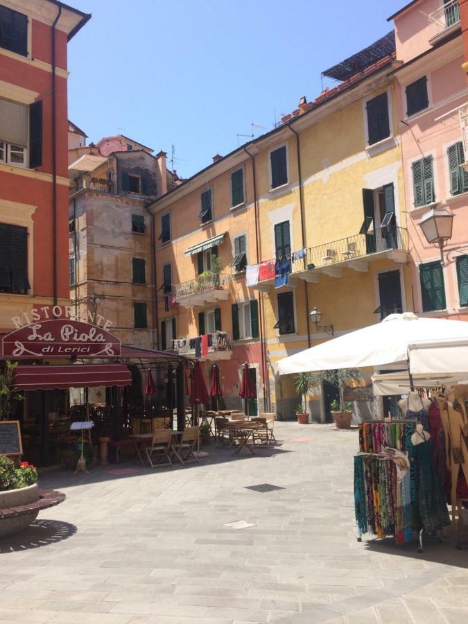 Casabarbara Lerici Villa Luaran gambar