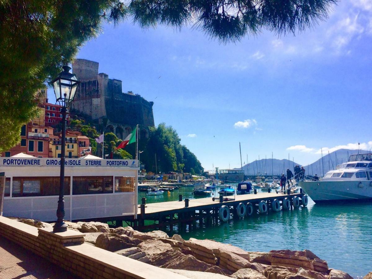 Casabarbara Lerici Villa Luaran gambar