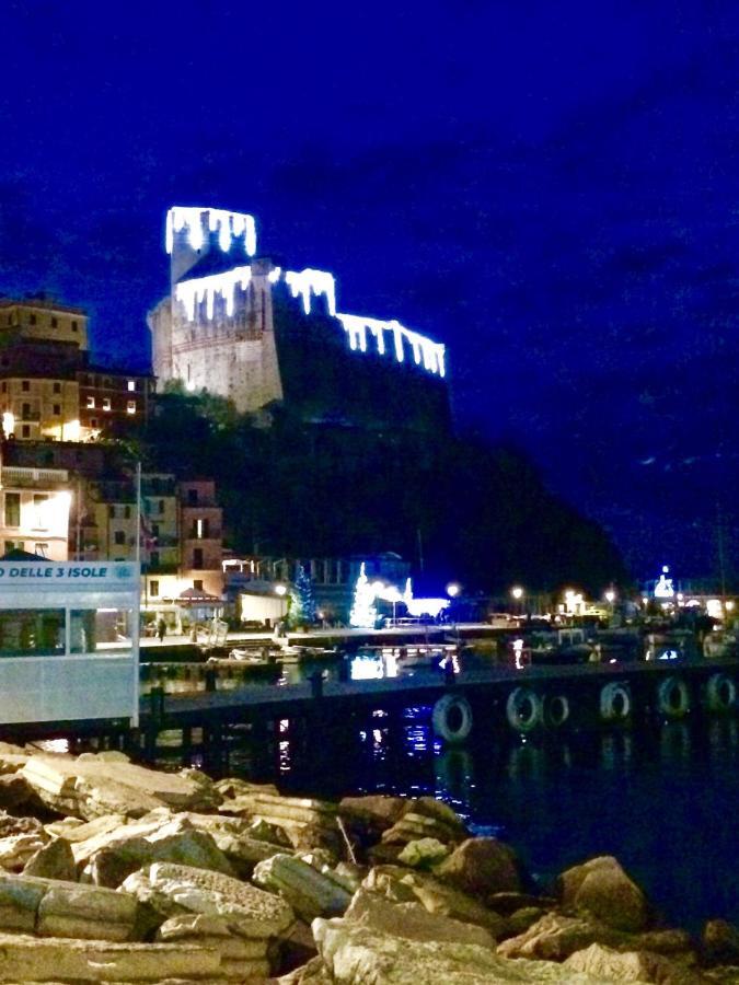 Casabarbara Lerici Villa Luaran gambar